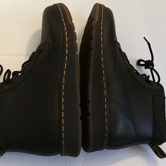 Dr. Martens Black Combat Moto Boots - Picture 7 of 13